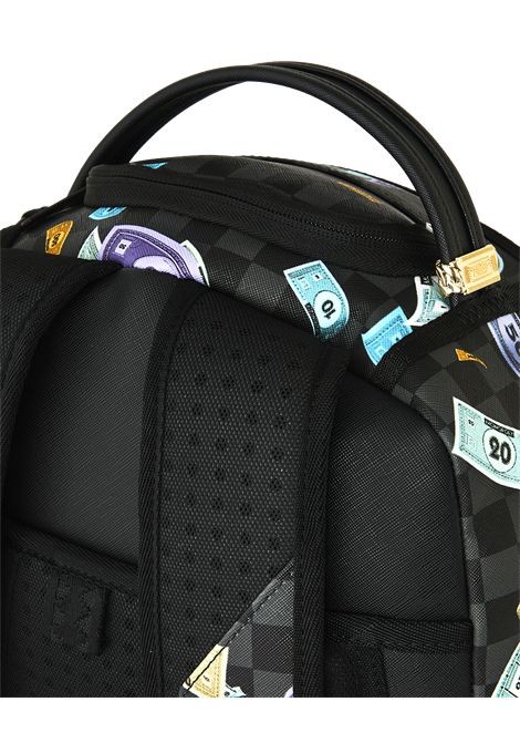 Zaino con stampa SPRAYGROUND | 910B8779NSZMONOPOLY GO SHARKMOUTH